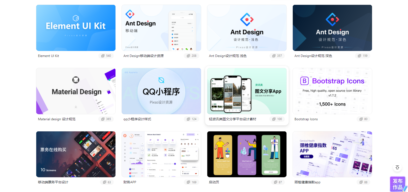Pixso资源社区